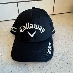 NWOT- Callaway Hat – Chrome Soft, Odyssey, Epic & Apex